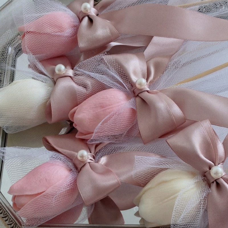 5pcs Tulip Scented Candle on B - огляд і ціна Home Fragrance Gift