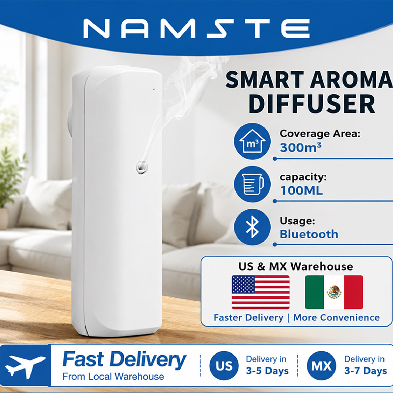 NAMSTE Aromatic Oil Diffuser B - огляд і ціна Home Fragrance Logo