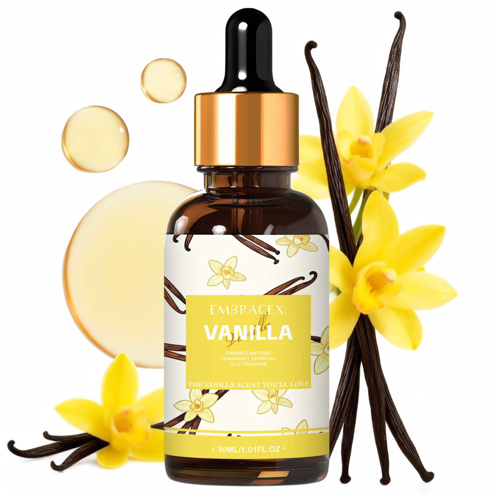30ml Vanilla Fragrance Oils Fo - огляд і ціна Home Fragrance Gift
