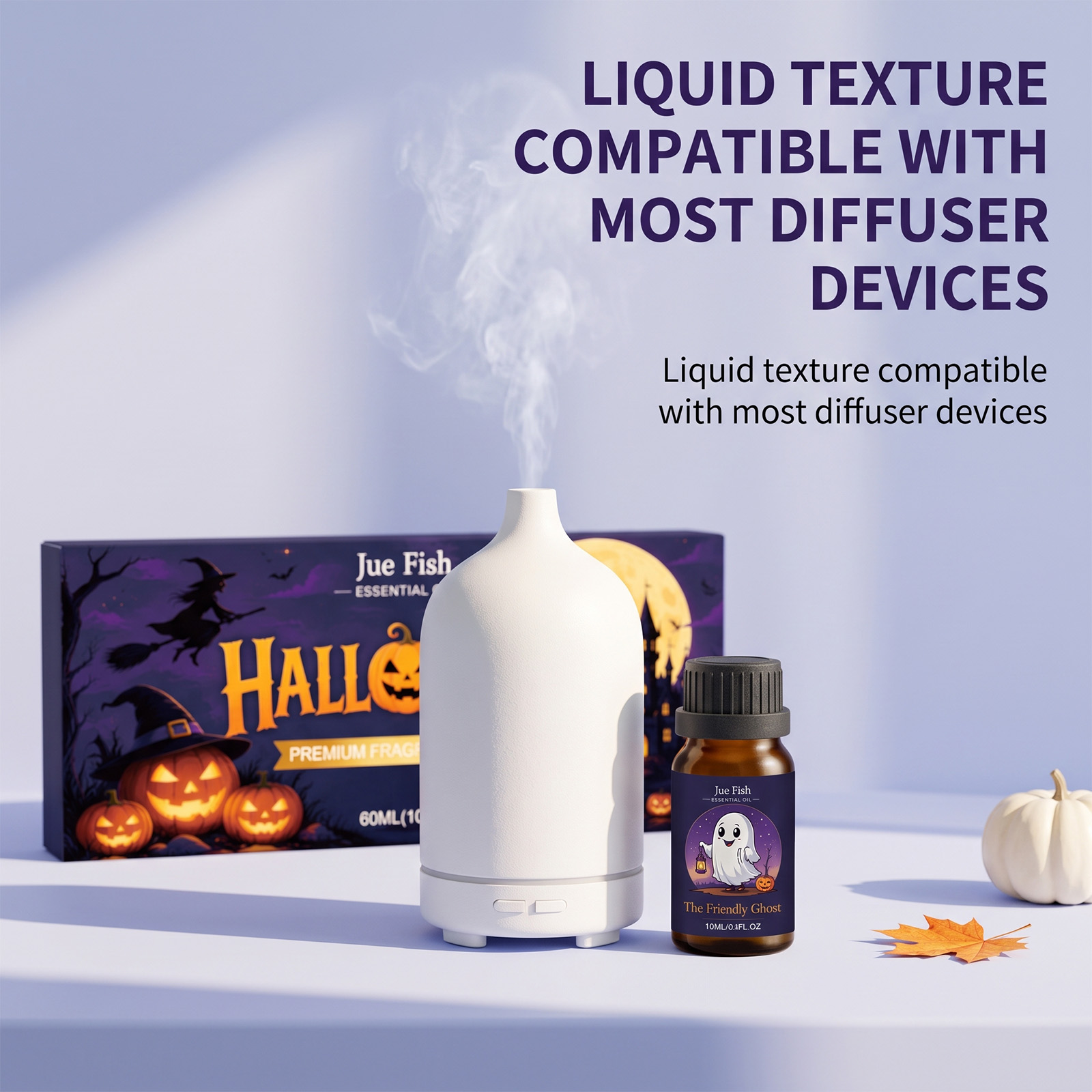 Halloween Essential Oil Set Na - огляд і ціна Home Fragrance Usa