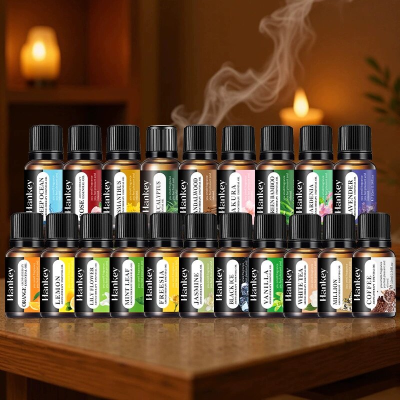 20 Flavors 10ml Essential Oils - огляд і ціна Home Fragrance Oud