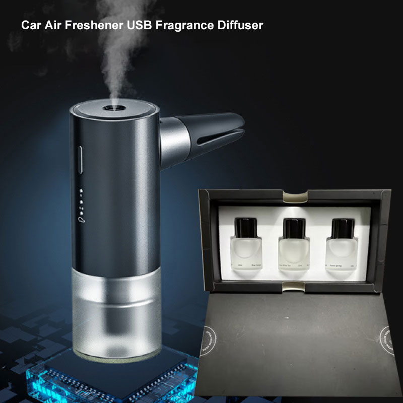 Car Outlet Vent Perfume Clips  - огляд і ціна Home Fragrance Logo