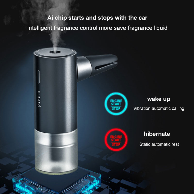 Car Outlet Vent Perfume Clips  - огляд і ціна Home Fragrance Logo