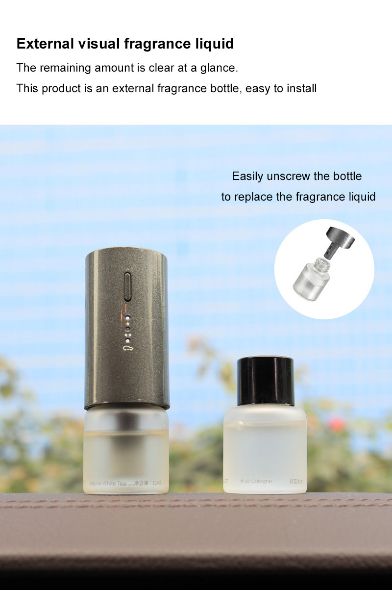 Car Outlet Vent Perfume Clips  - огляд і ціна Home Fragrance Logo