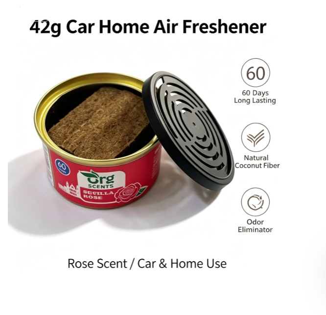 42g Car Air Freshener Solid Pe - огляд і ціна Home Fragrance Logo