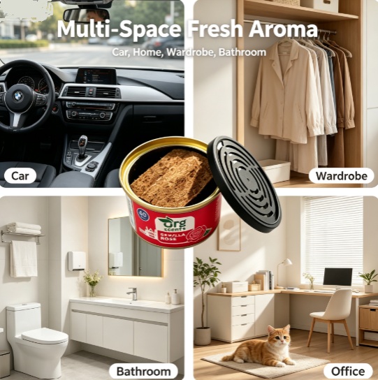 42g Car Air Freshener Solid Pe - огляд і ціна Home Fragrance Logo