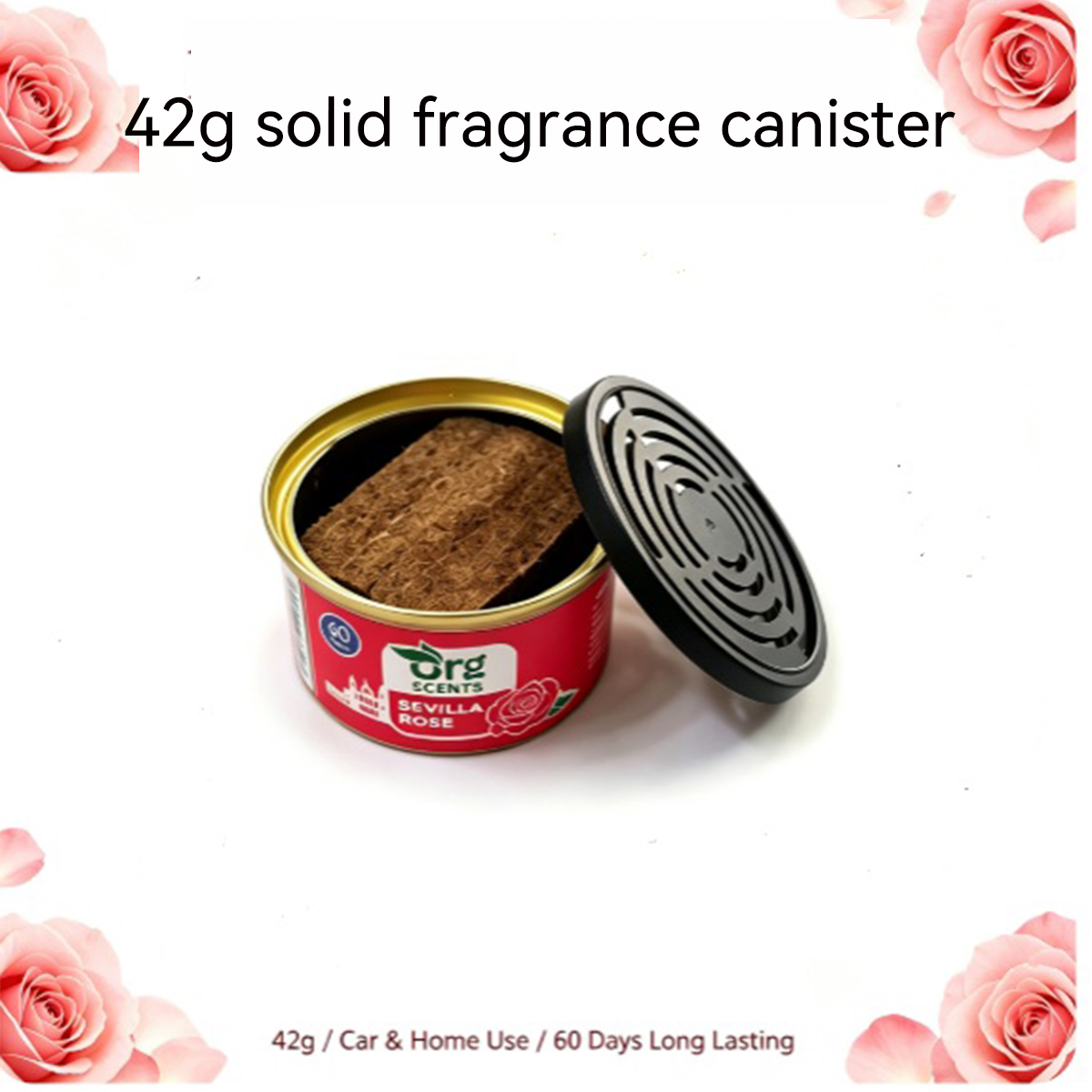 42g Car Air Freshener Solid Pe - огляд і ціна Home Fragrance Logo