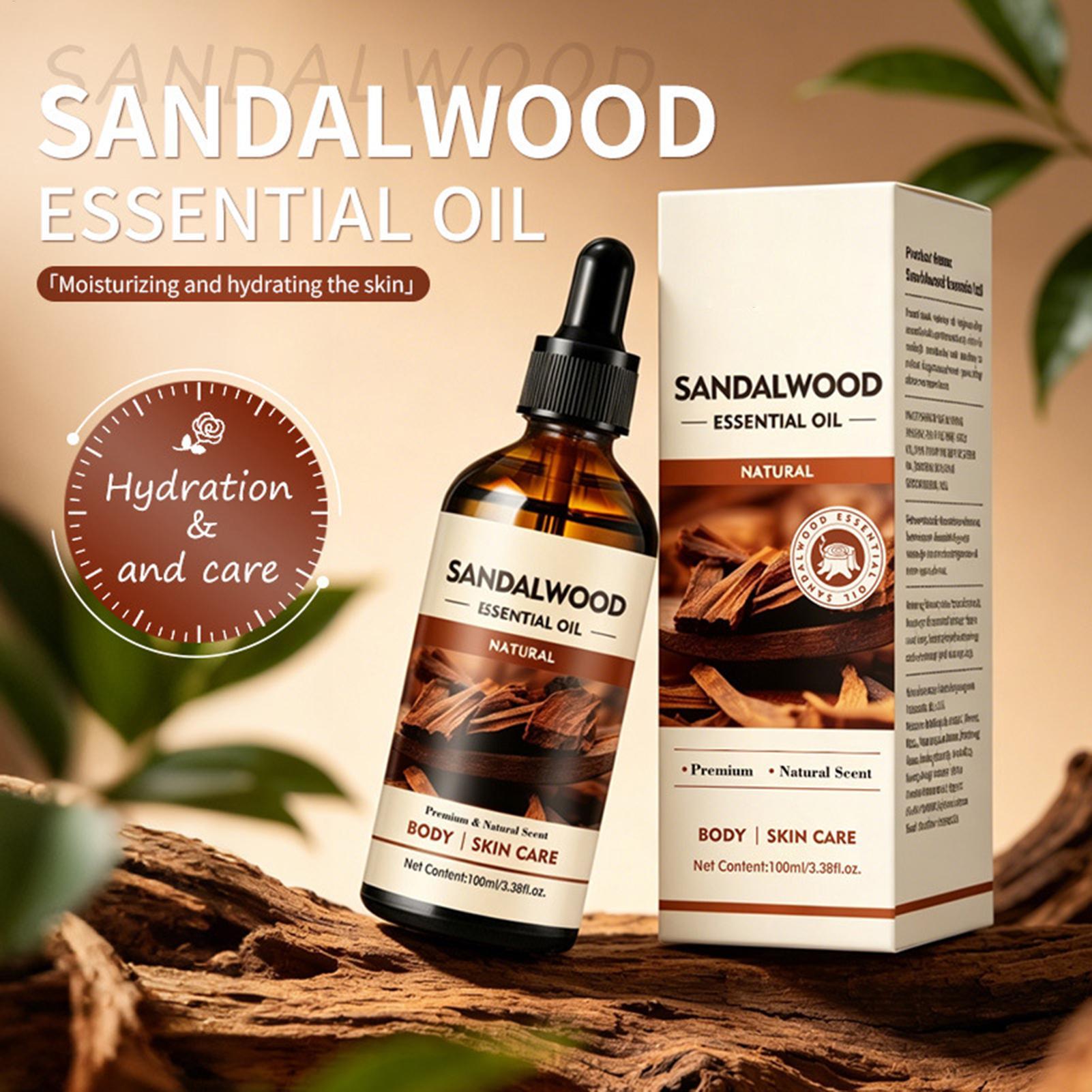 Sandalwood Fragrance Oil 100ml - огляд і ціна Home Fragrance Usa