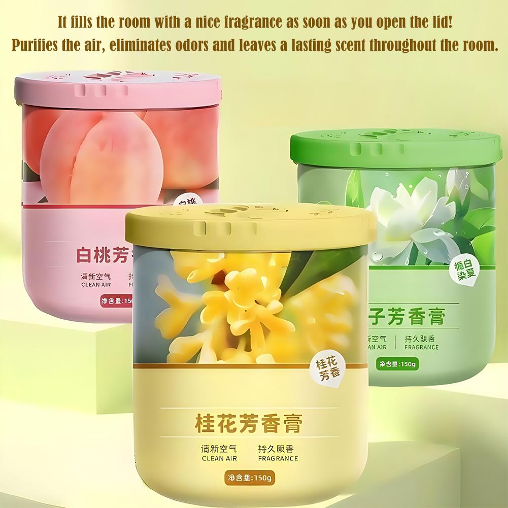 Solid Air Freshener Osmanthus  - огляд і ціна Home Fragrance Logo