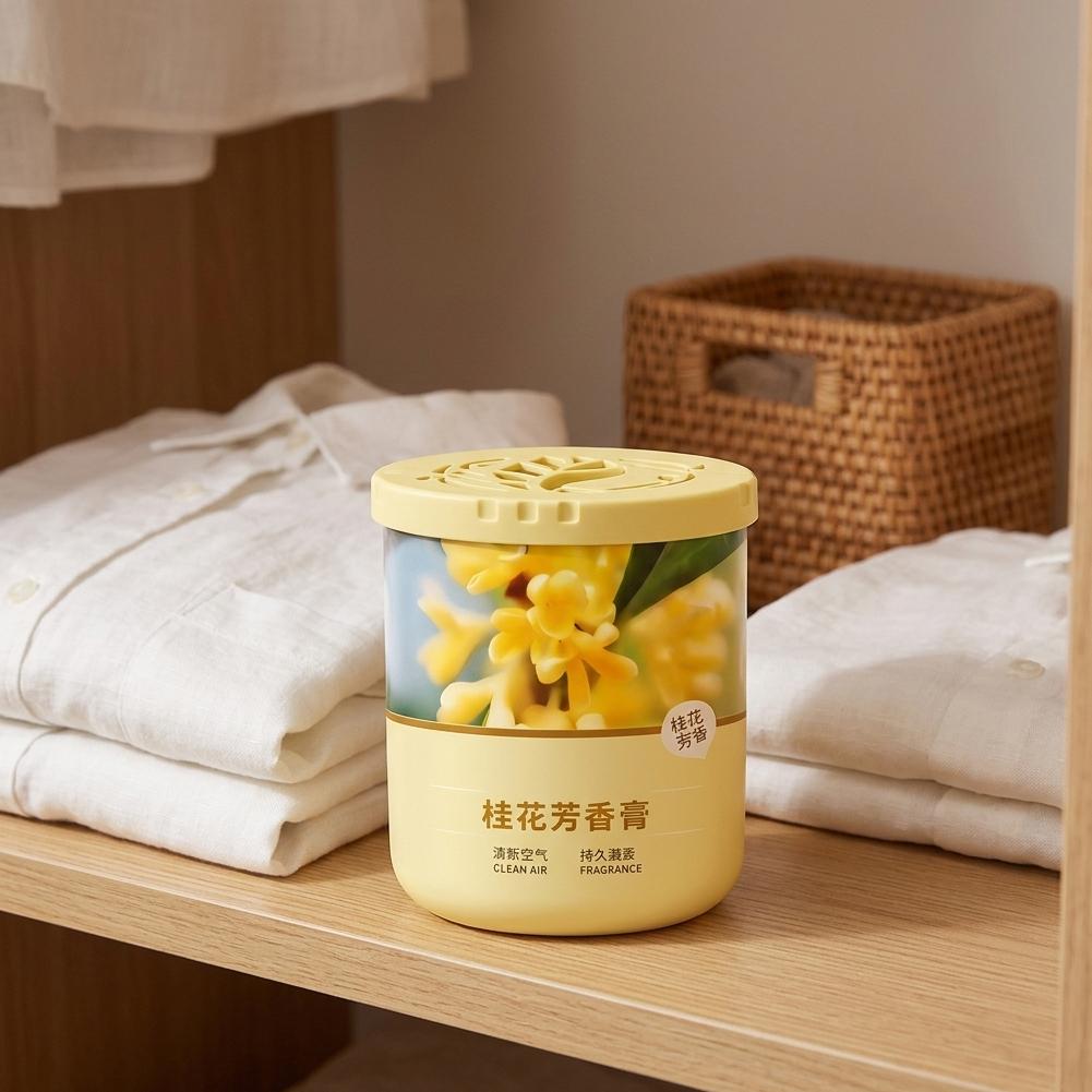 Solid Air Freshener Osmanthus  - огляд і ціна Home Fragrance Logo