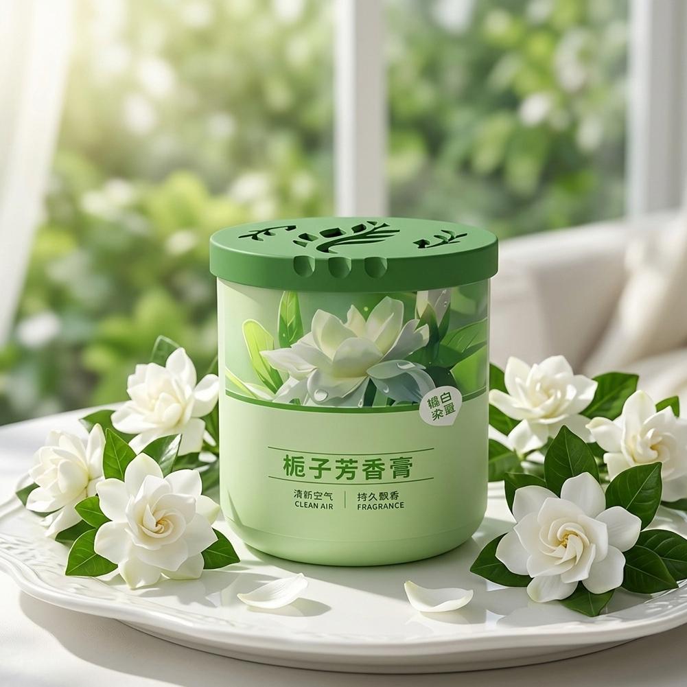 Solid Air Freshener Osmanthus  - огляд і ціна Home Fragrance Logo
