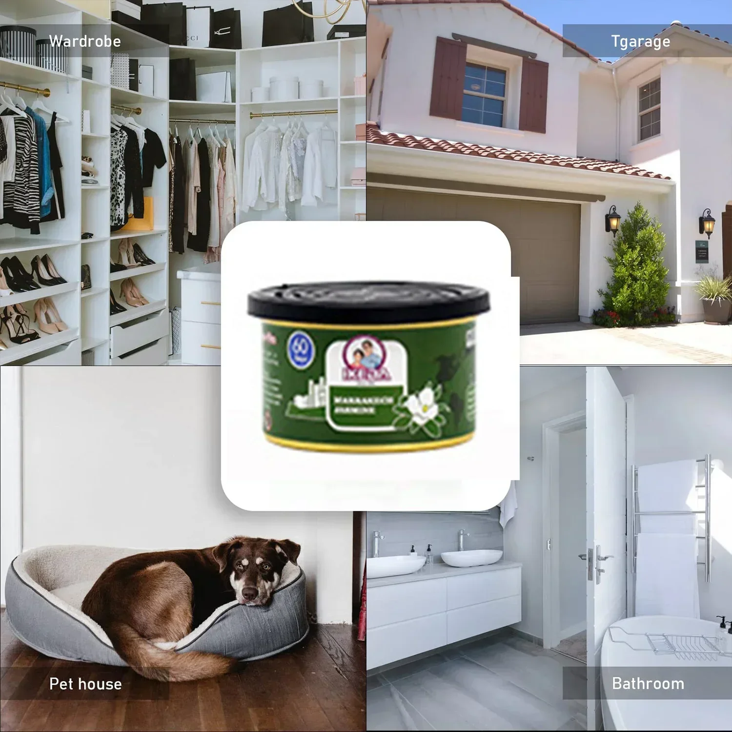 Can Air Freshener And Odor Neu - огляд і ціна Home Fragrance Logo