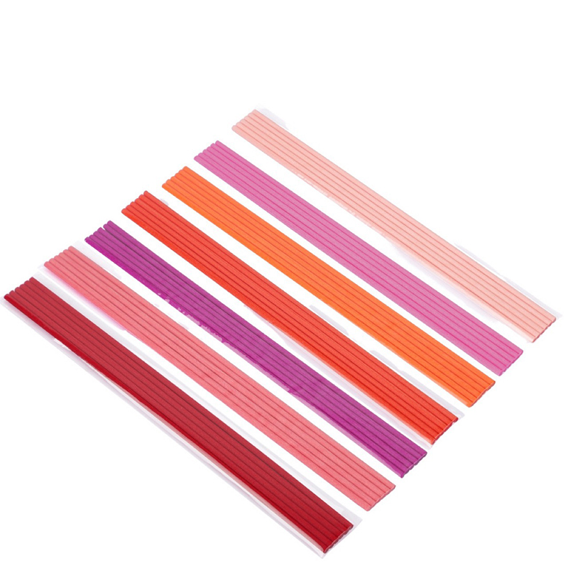 50pcs 22cmx3mm Colored Fiber R - огляд і ціна Home Fragrance Logo