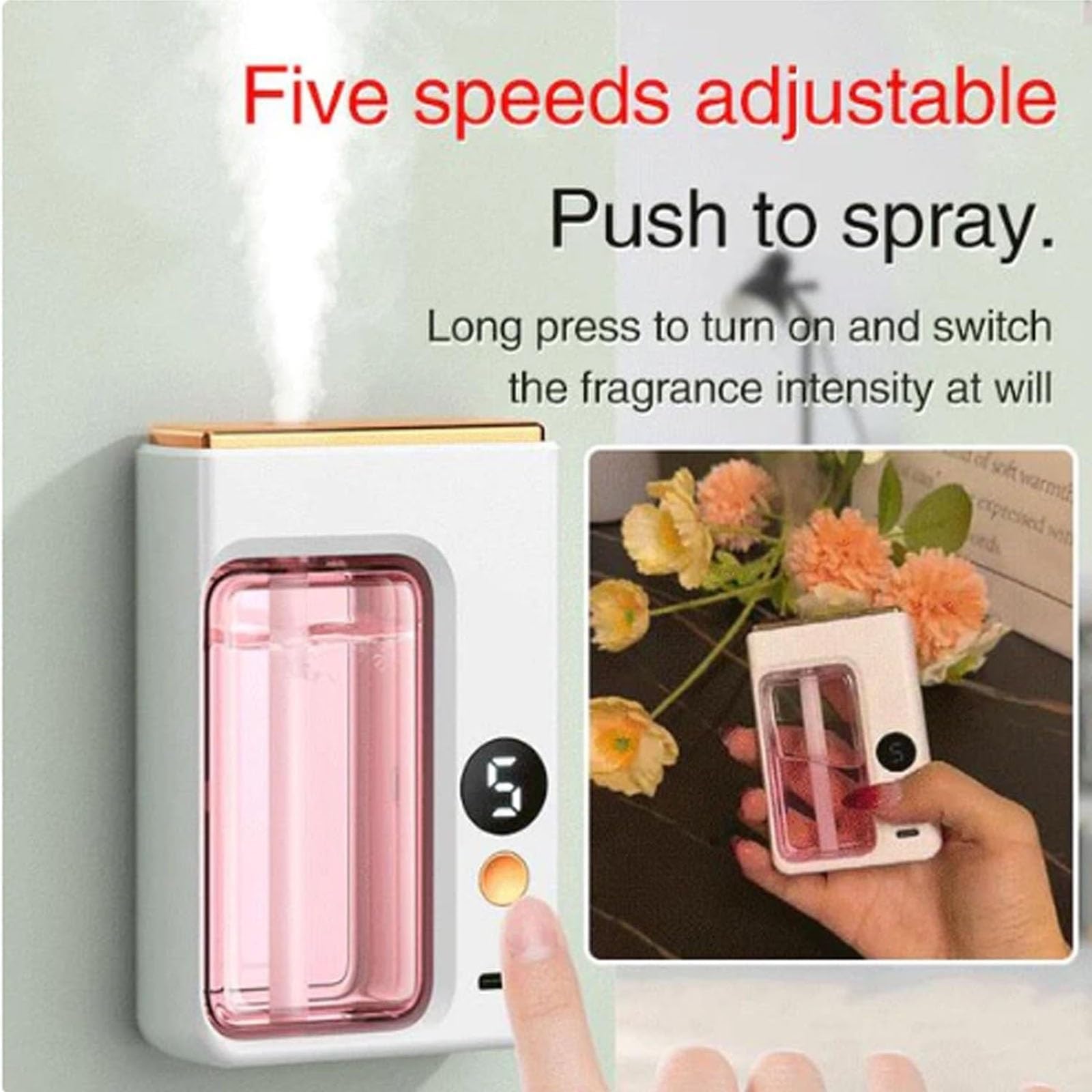 40ML Automatic Home Fragrance  - огляд і ціна Home Fragrance Oud