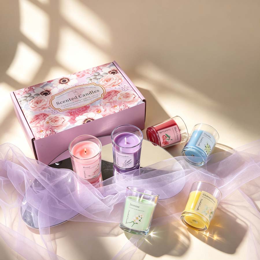 Aromatherapy Scented Candle Gi - огляд і ціна Home Fragrance Usa