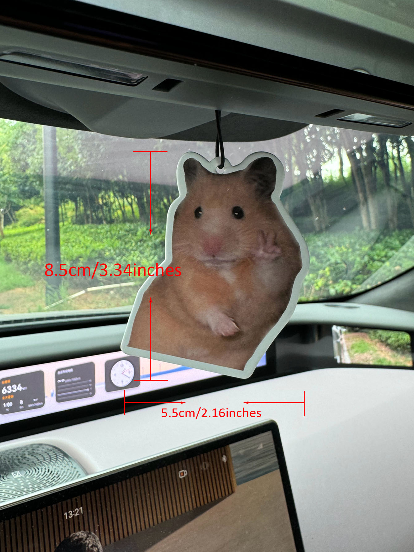 Magnet Hamster Meme Magnet Ham - огляд і ціна Home Fragrance Logo