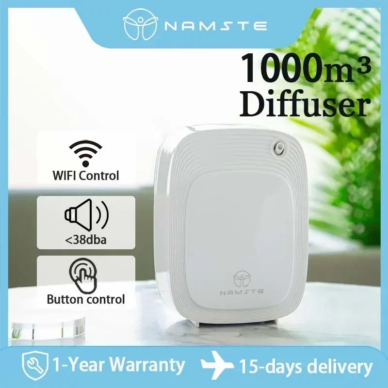 Namste 1000m³ Aroma Diffuser M - огляд і ціна Home Fragrance Logo