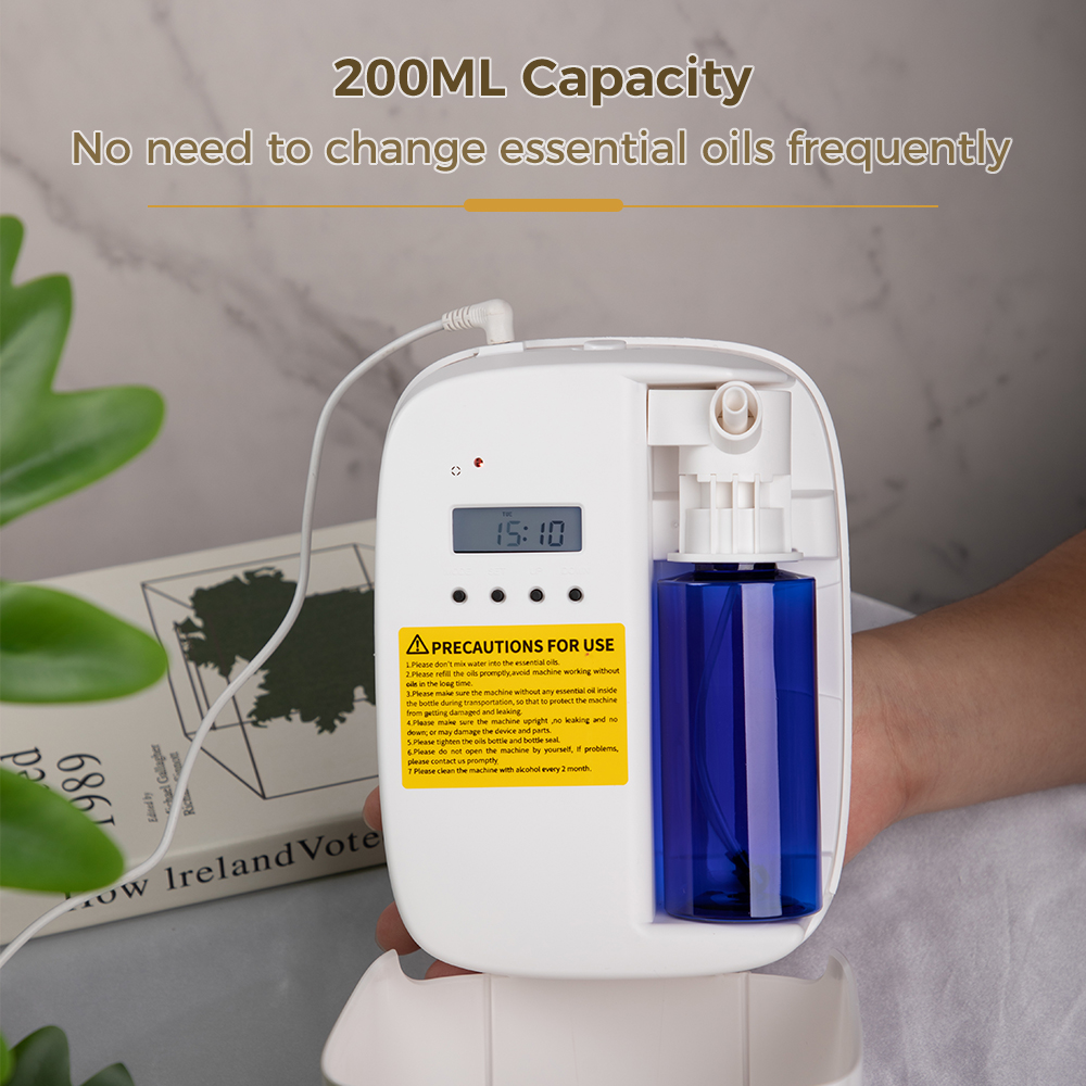Namste 1000m³ Aroma Diffuser M - огляд і ціна Home Fragrance Logo